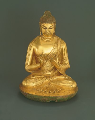 Buddha Vairocana (Dari), Tang Dynasty, Early 8th Century by Chinese School